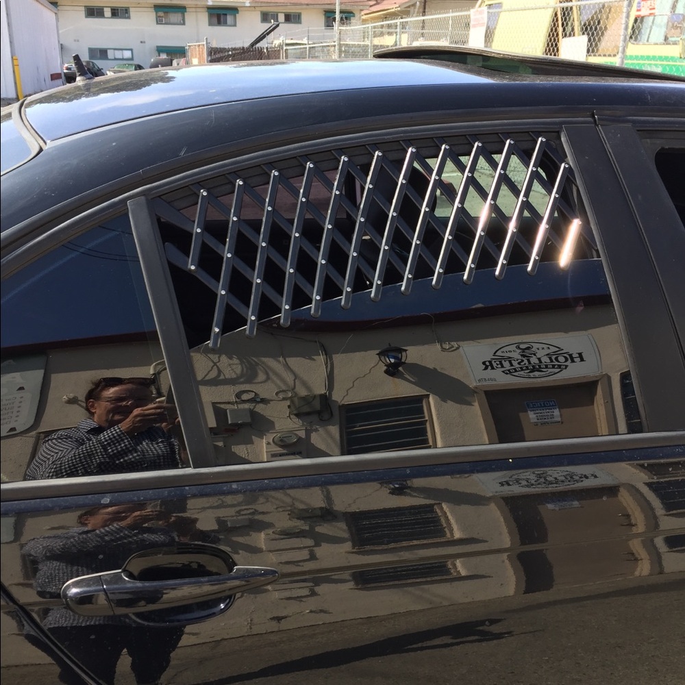 Car Window Pet Gate $25 each/ $40 x2